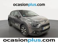 Usado Citroën C3 Feel 110 CV (80 kW) 2022 Gris Utilitario