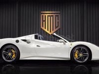Usado Ferrari 488 670 CV (492 kW) 2019 Blanco Descapotable