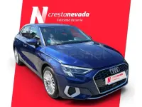 Usado Audi A3 Advanced Plus 150 CV (110 kW) 2022 Azul Berlina