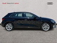Usado Audi A3 Advanced Plus 116 CV (85 kW) 2022 Negro Berlina