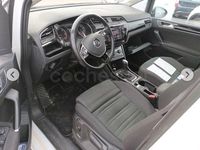 Usado VW Touran Sportline 150 CV (110 kW) 2021 Blanco Monovolumen