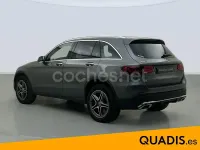 Usado Mercedes GLC300e 320 CV (235 kW) 2022 Gris / plata SUV