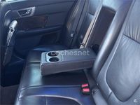 Usado Jaguar XF Luxury 207 CV (152 kW) 2009 Negro Berlina