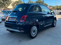 Usado Fiat 500 Lounge 69 CV (50 kW) 2018 Azul Berlina