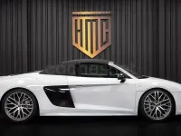 Usado Audi R8 Spyder 540 CV (397 kW) 2018 Blanco Descapotable