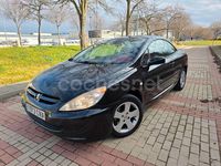 Usado Peugeot 307 CC 138 CV (101 kW) 2004 Negro Descapotable
