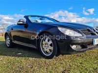 Usado Mercedes SLK200 163 CV (119 kW) 2005 Negro Descapotable