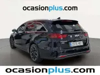 Usado Kia Ceed Style 101 CV (74 kW) 2025 Negro Utilitario