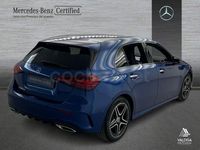 Usado Mercedes A200 AMG line 150 CV (110 kW) 2025 Azul Berlina
