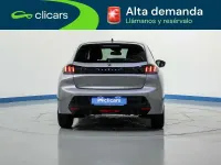 Usado Peugeot 208 Allure 102 CV (75 kW) 2023 Plateado Utilitario