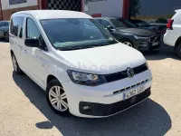 Usado VW Caddy 122 CV (89 kW) 2021 Blanco Monovolumen