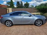 Usado Opel Insignia Sport 180 CV (132 kW) 2011 Gris / plata Berlina