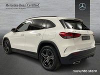 Usado Mercedes GLA200 AMG line 150 CV (110 kW) 2023 Blanco SUV