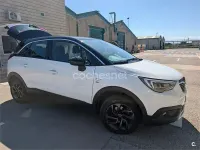 Usado Opel Crossland X Design Edition 110 CV (80 kW) 2019 Blanco SUV