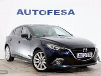 usado Mazda 3 2.2 DE Luxury 150cv 5P S/S # NAVY, BIXENON