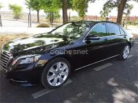 Usado Mercedes S350 258 CV (189 kW) 2015 Negro Berlina