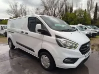 Usado Ford Transit Custom Trend 129 CV (94 kW) 2022 Blanco Van