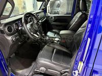 Usado Jeep Wrangler Sahara 270 CV (198 kW) 2020 Azul SUV