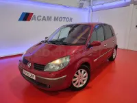 Usado Renault Scénic Dynamique 150 CV (110 kW) 2006 Granate Monovolumen