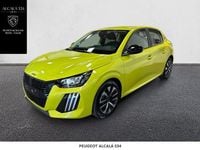 Nuevo Peugeot 208 Style 110 CV (80 kW) 2026 Amarillo Utilitario