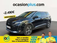Usado Peugeot 5008 Allure 131 CV (96 kW) 2022 Negro SUV