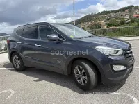 Usado Hyundai Santa Fe 150 CV (110 kW) 2012 Azul SUV