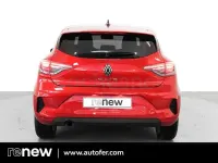 Usado Renault Clio V Evolution 100 CV (73 kW) 2025 Rojo Berlina