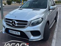 Usado Mercedes GLE350 272 CV (200 kW) 2019 Gris / plata SUV