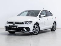 Usado VW Polo R-line 95 CV (69 kW) 2023 Blanco Utilitario