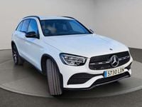 Usado Mercedes GLC200 163 CV (119 kW) 2019 Blanco SUV