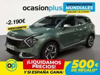 Usado Kia Sportage 152 CV (111 kW) 2024 Verde SUV
