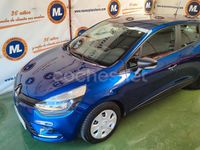Usado Renault Clio IV Business 75 CV (55 kW) 2018 Azul Berlina