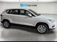 Usado Seat Ateca Style 150 CV (110 kW) 2017 Blanco SUV