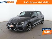 Usado Audi A3 S-Line 150 CV (110 kW) 2023 Gris Berlina