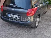 Usado Peugeot 207 Sport 95 CV (69 kW) 2010 Gris / plata Familiar