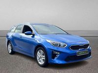 Usado Kia Ceed 120 CV (88 kW) 2021 Azul Utilitario