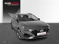 Usado Hyundai i30 100 CV (73 kW) 2024 Gris Familiar