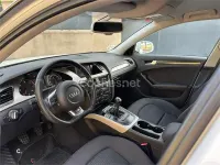 Usado Audi A4 S-Line 136 CV (100 kW) 2012 Blanco Berlina