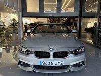 Usado BMW 430 Cabriolet Comfort Edition 252 CV (185 kW) 2016 Gris / plata Descapotable