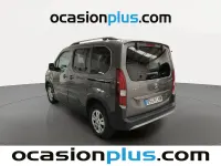 Usado Peugeot Rifter Allure 102 CV (75 kW) 2021 Gris Monovolumen