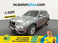 Usado BMW X3 190 CV (139 kW) 2017 Gris SUV