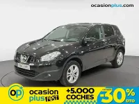 Usado Nissan Qashqai Acenta 117 CV (86 kW) 2013 Negro SUV