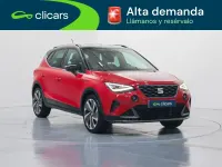 Usado Seat Arona FR 110 CV (80 kW) 2023 Rojo SUV