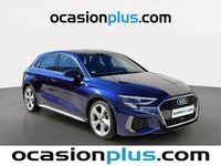 Usado Audi A3 S-Line 150 CV (110 kW) 2023 Azul Berlina