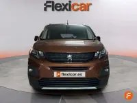 Usado Peugeot Rifter GT-line 131 CV (96 kW) 2019 Marrón Monovolumen