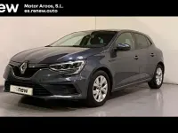 Usado Renault Mégane II Intens 115 CV (84 kW) 2022 Gris Berlina
