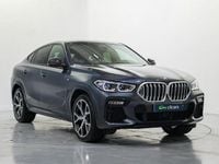 Usado BMW X6 333 CV (244 kW) 2021 Negro SUV