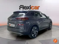 Usado Hyundai Tucson 177 CV (130 kW) 2018 Gris SUV