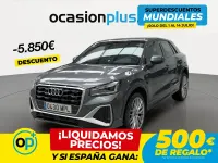 Usado Audi Q2 S-Line 150 CV (110 kW) 2024 Gris SUV