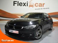 Usado BMW 430 Gran Coupé 258 CV (189 kW) 2015 Negro Coupe
